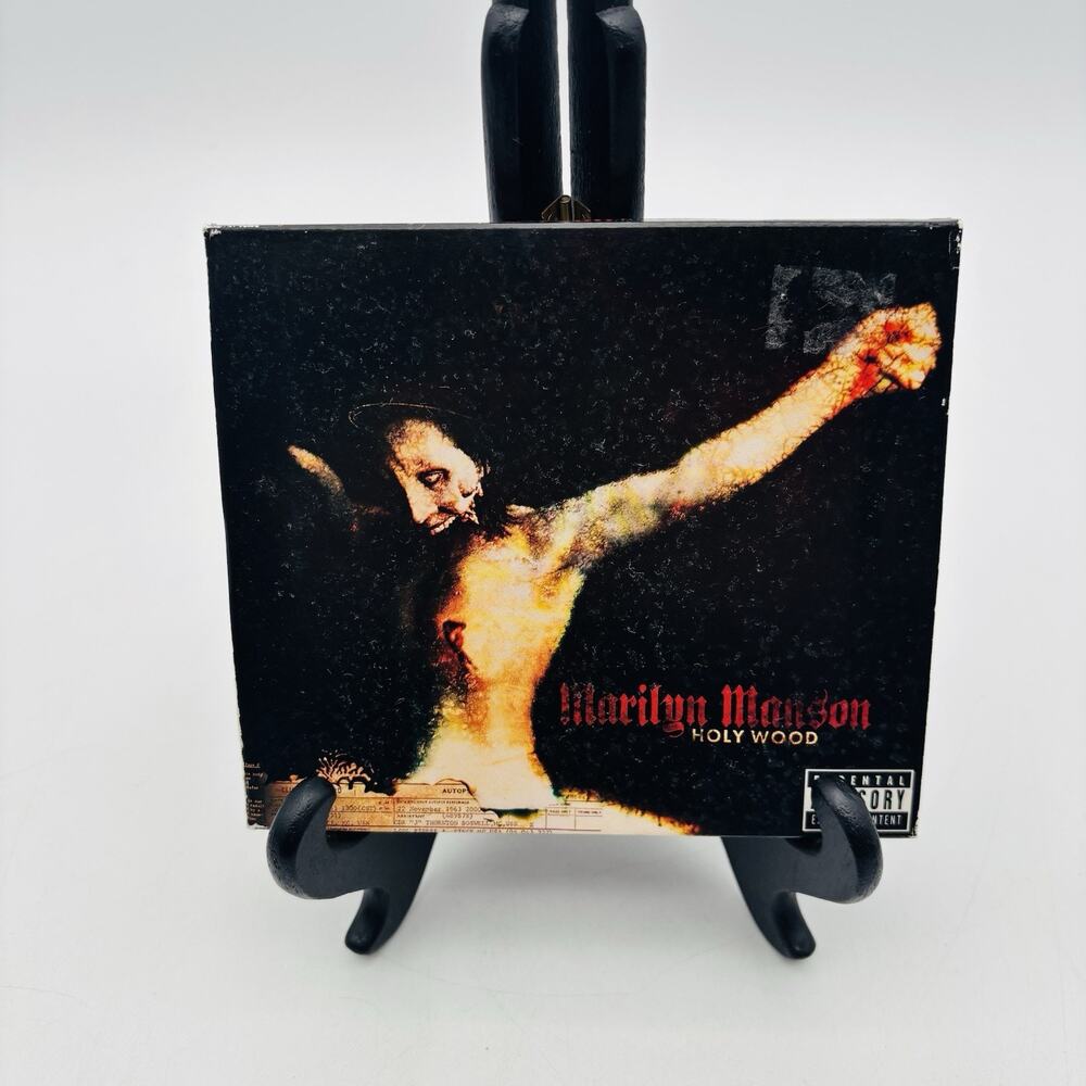 Marilyn Manson - Holy Wood CD - COMPLETE With Slip Cover 2000 (VG)